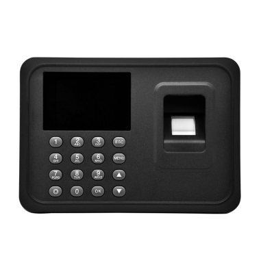 A6 Biometric Attendance System Fingerprint Access Control Employee Attendance Machine Multilingual Time Clock Device COD [2002124]