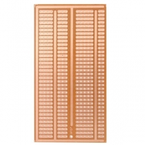 1pcs 5x9.5cm Single Side Copper Prototype Paper PCB Breadboard 2-3-5 Joint Hole COD