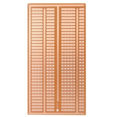 1pcs 5x9.5cm Single Side Copper Prototype Paper PCB Breadboard 2-3-5 Joint Hole COD [1022610]