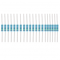 20pcs 2W 24KR Metal Film Resistor Resistance 1% 24K ohm Resistor COD