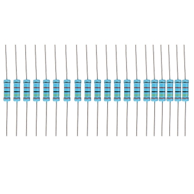 20pcs 2W 24KR Metal Film Resistor Resistance 1% 24K ohm Resistor COD [1558335]