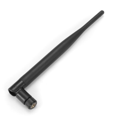 2.4GHz 6dBi 50ohm Wireless Wifi Omni Copper Dipole Antenna SMA To IPEX For Monitoring Router 195mm COD [1193324]