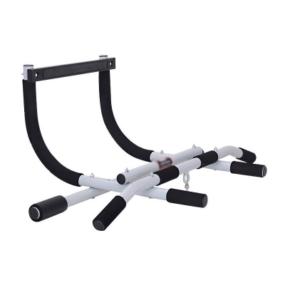 Multifunction Pull-Up Bar Chin-Up Wall Mounted Training Home Steel Horizontal Bar Fitness Exercise Tools COD [1676911]