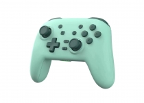 Wireless Gamepad Bluetooth Six-axis Somatosensory Dual Vibration Macro Programming with RGB for Switch COD