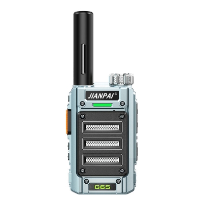 Jianpai G65 UHF High-Power Walkie Talkie One-key Frequency Matching 7-day Stanby Type-C Charging Mini Handheld Portable Two-way Radio COD [1990598]