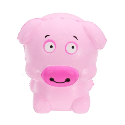 Cartoon Pig Squishy 8cm Slow Rising Soft Collection Gift Decor Toy Pendant COD [1290012]