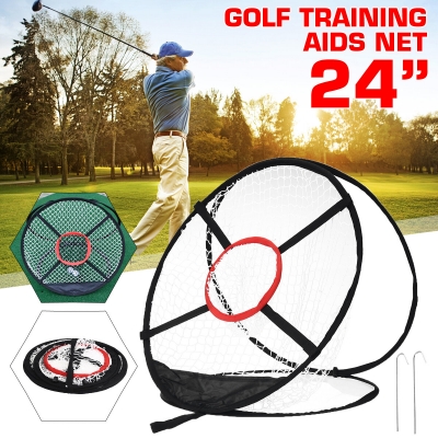 24\'\' Indoor Outdoor Garden Golf Training Net Golf Practice Net Chipping Net Golf Aid COD [1667145]