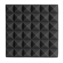 24PCS 300x300x50mm Soundproofing Foam Studio Acoustic Foam Soundproof Absorption Treatment Panel Tile Polyurethane Foam COD