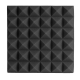 24PCS 300x300x50mm Soundproofing Foam Studio Acoustic Foam Soundproof Absorption Treatment Panel Tile Polyurethane Foam COD