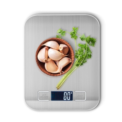 Electronic LCD Digital Kitchen Scale 5000g/1g Multi-function HD Backlit COD [1692373]