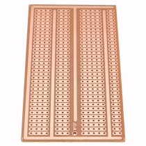 10pcs 5X10cm Single Side Copper Prototype Paper PCB Breadboard 2-3-5 Joint Hole