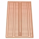 10pcs 5X10cm Single Side Copper Prototype Paper PCB Breadboard 2-3-5 Joint Hole