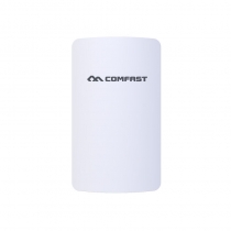 COMFAST CF-E110N V2 2.4G 300Mbps Wireless Outdoor Router CPE Bridge 1-3KM Long Range WiFi Signal Extender Access Point Nanostation COD