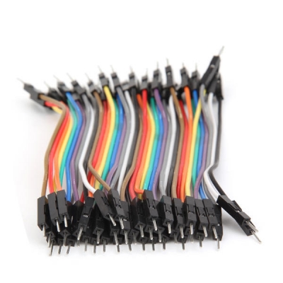 200pcs 10cm Male To Male Jumper Cable Dupont Wire For COD [994327]