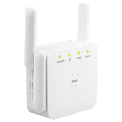 1200Mbps Wireless EU WiFi Repeater 2.4/5GHz Wifi Signal Amplifier Extender Router Network Wlan WiFi Repetidor COD [2003962]